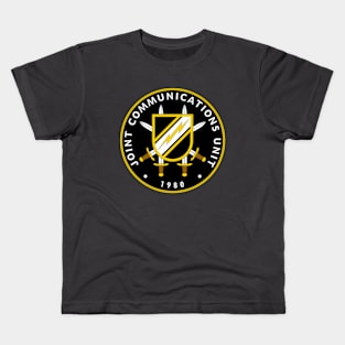 Joint Communications Unit JCU of Joint Special Operations Command (JSOC) Kids T-Shirt